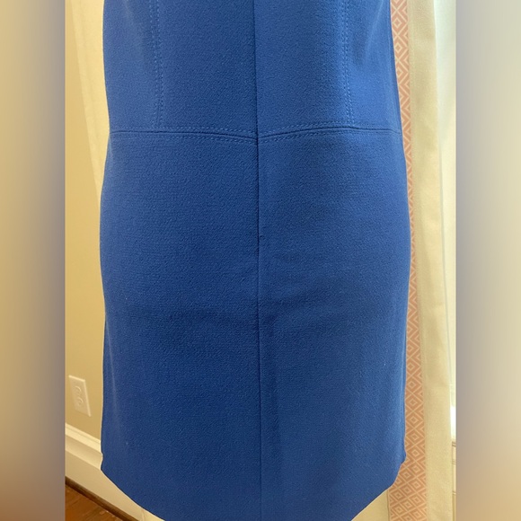 Tibi Deep Blue Mini Dress - Picture 6 of 13